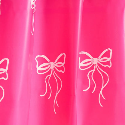 Bow Print Shower Curtain 🇬🇧