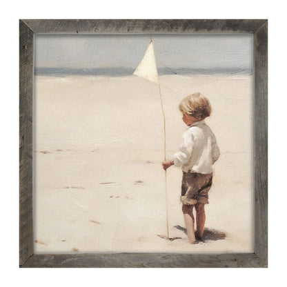 Boy on beach