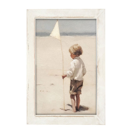 Boy on beach