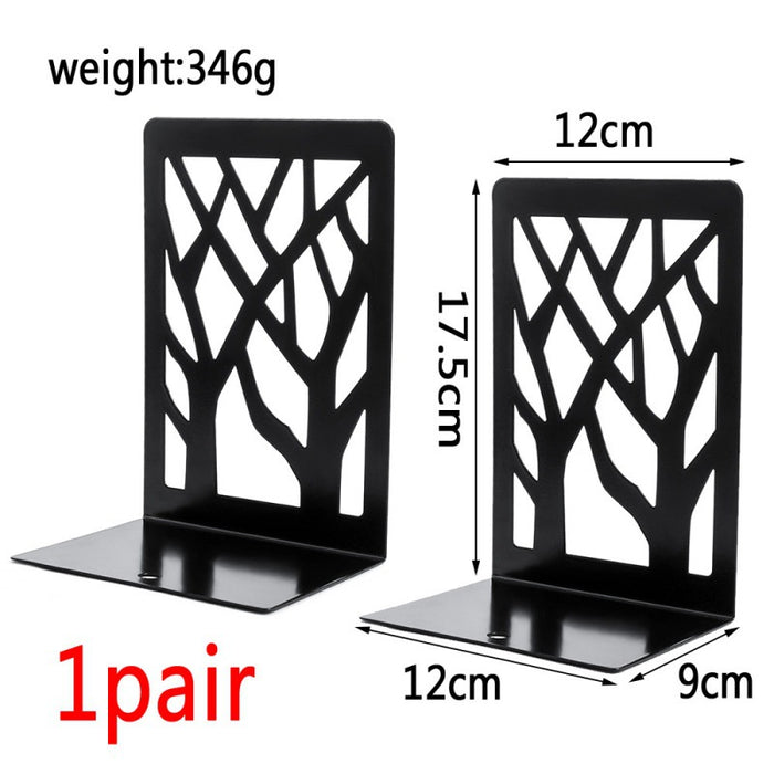 Branch Metal Book Stand Bookend 🇨🇳