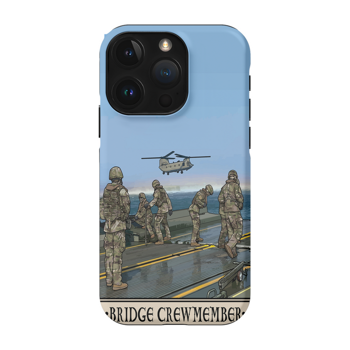 Premium Glossy Tough Case / iPhone 15 Pro