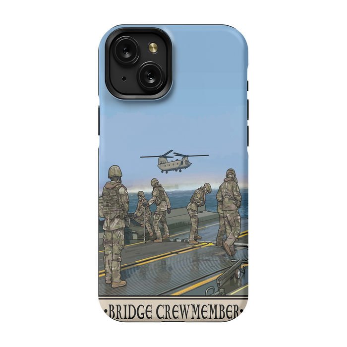Premium Glossy Tough Case / iPhone 15