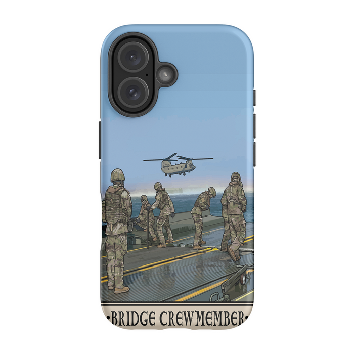 Premium Glossy Tough Case / iPhone 16