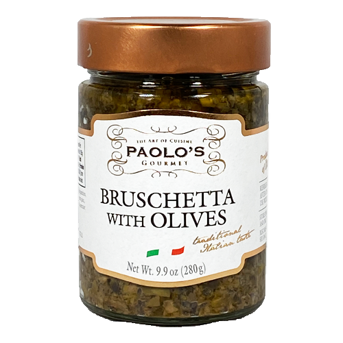 Bruschetta with Olives