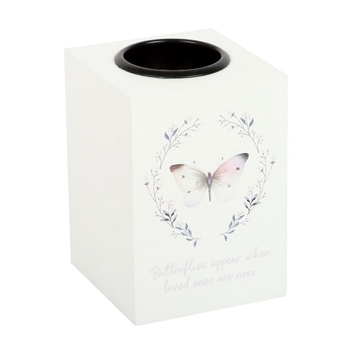 Butterflies Appear Tealight Candle Holder 🇬🇧