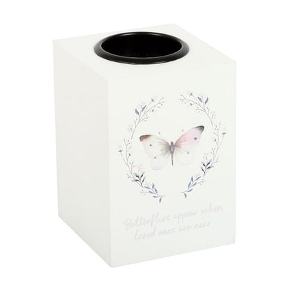 Butterflies Appear Tealight Candle Holder 🇬🇧