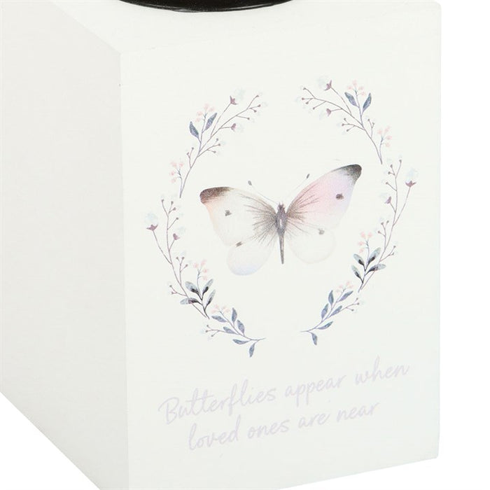 Butterflies Appear Tealight Candle Holder 🇬🇧