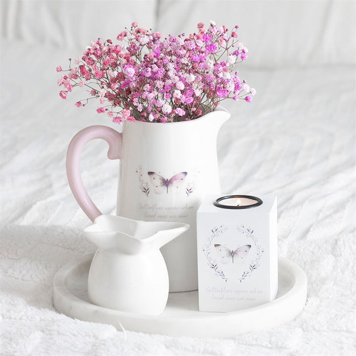 Butterflies Appear Tealight Candle Holder 🇬🇧