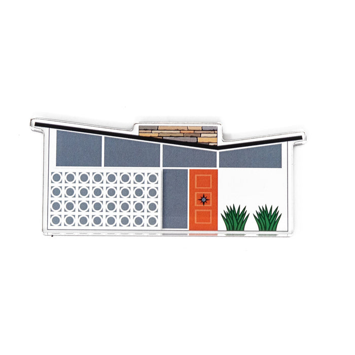 Butterfly House Acrylic Magnet - Destination PSP