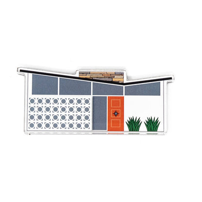 Butterfly House Acrylic Magnet - Destination PSP