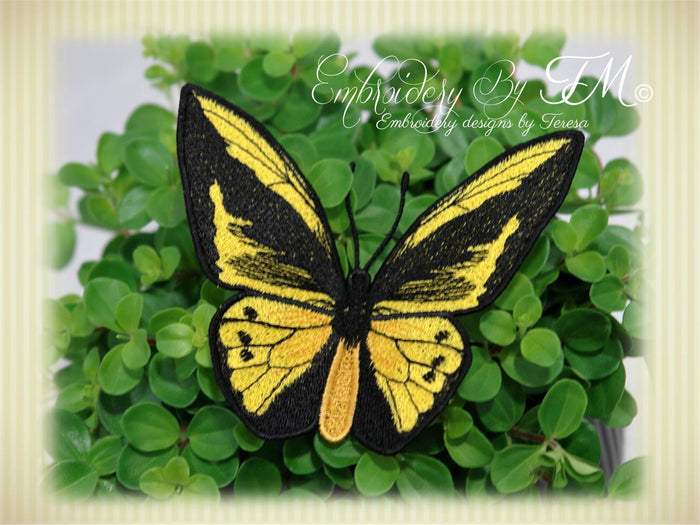 Butterfly No.15 / 5x7 hoop