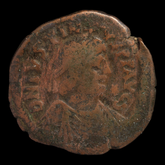 Byzantine Empire, Emperor Justin I, Large Bronze Follis - 518 to 527 CE - Byzantine Empire