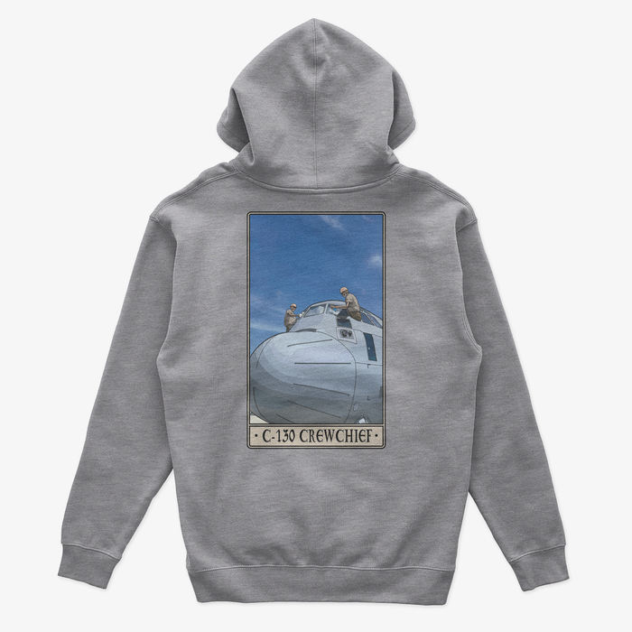 C-130 Crew Chief Hoodie