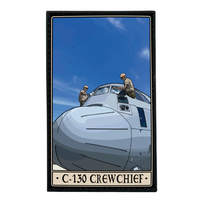 C-130 Crew Chief Patch