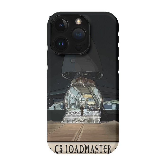 Premium Glossy Tough Case / iPhone 15 Pro