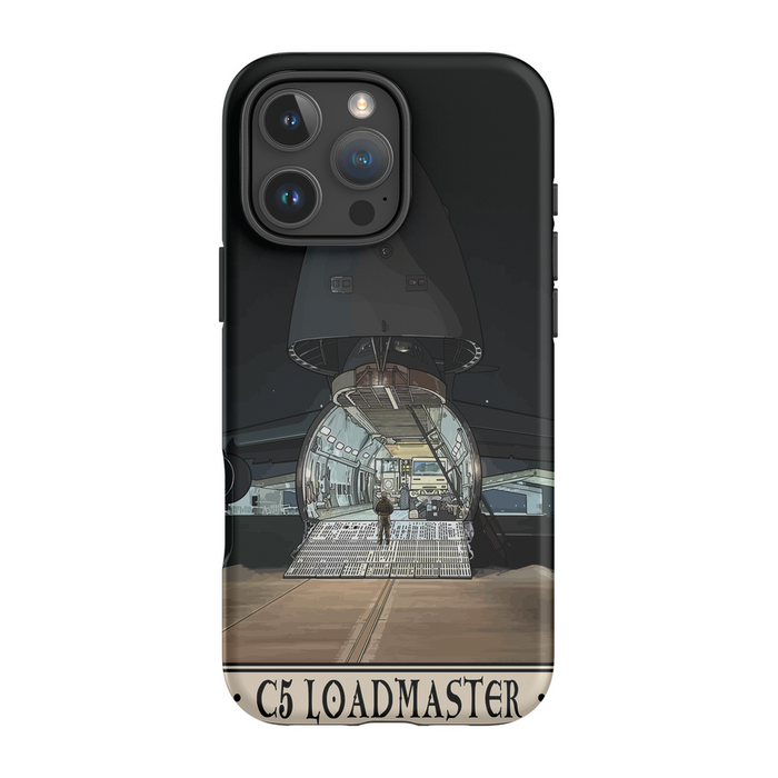 Premium Glossy Tough Case / iPhone 16 Pro Max
