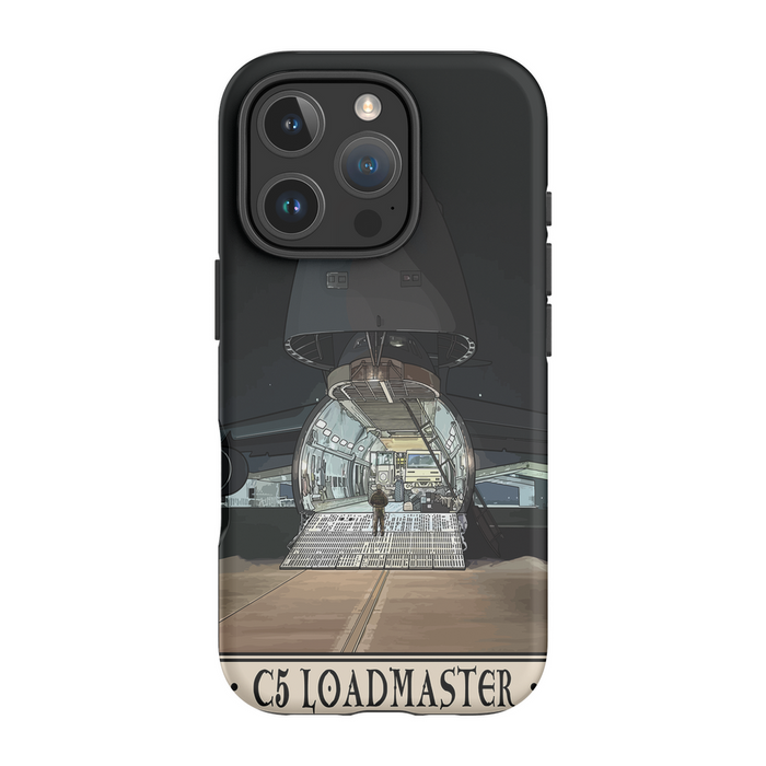 Premium Glossy Tough Case / iPhone 16 Pro