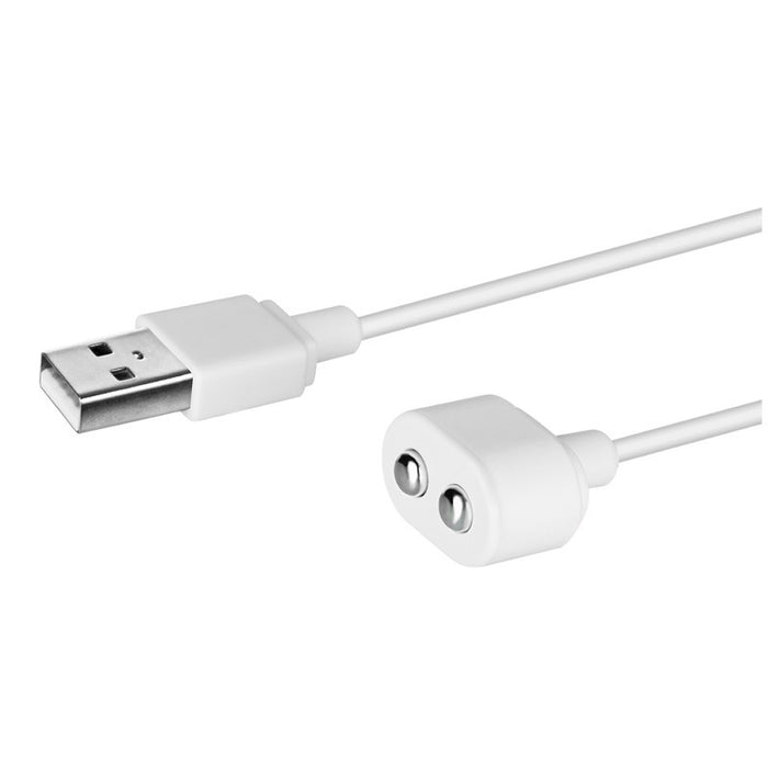 Cable de carga USB magnético de 1.5 m para dispositivos de masaje