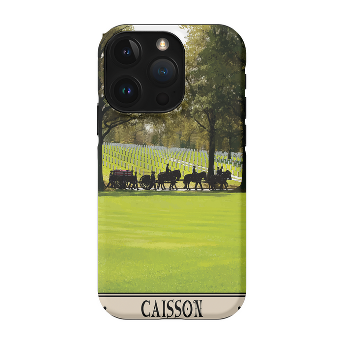 Premium Glossy Tough Case / iPhone 15 Pro