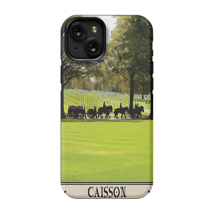 Premium Glossy Tough Case / iPhone 15