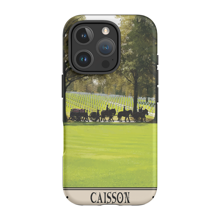 Premium Glossy Tough Case / iPhone 16 Pro