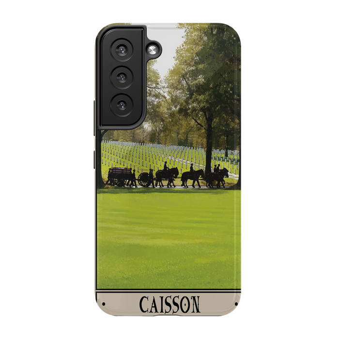 Premium Glossy Tough Case / Samsung Galaxy S22