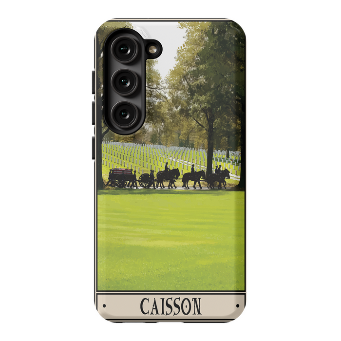 Premium Glossy Tough Case / Samsung Galaxy S23