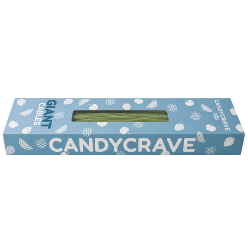 Candycrave Giant Apple Cables 6kg 🇬🇧
