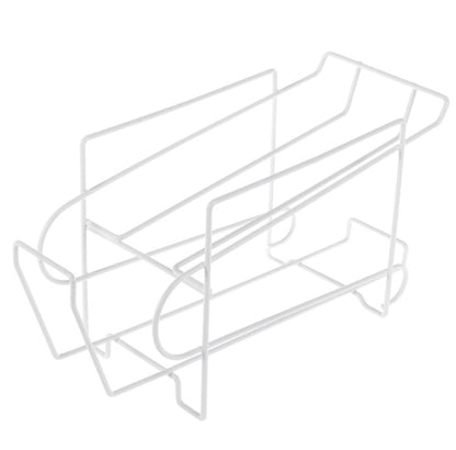 Cans Coke kitchen storage rack double-layer finishing shelf desktop storage rack 🇨🇳