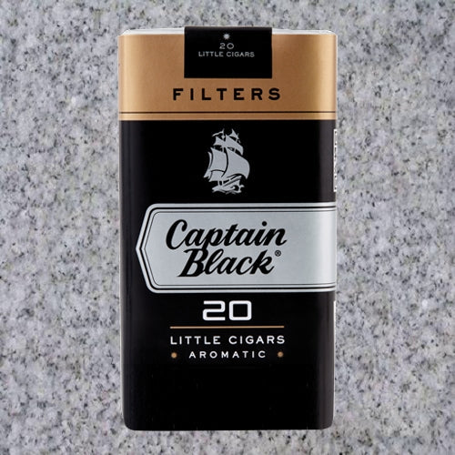 Captain Black Little Cigars - Filters