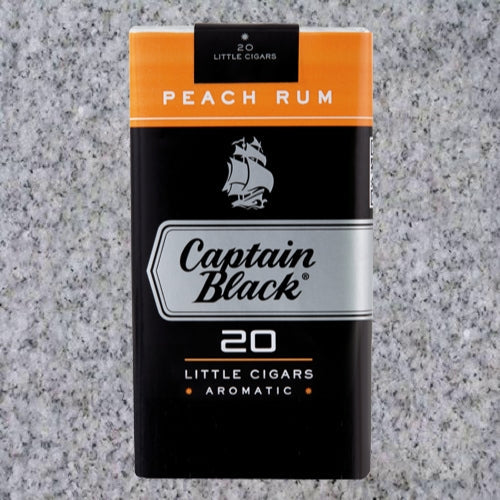 Captain Black Little Cigars - Peach Rum