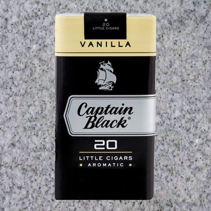 Captain Black Little Cigars - Vanilla