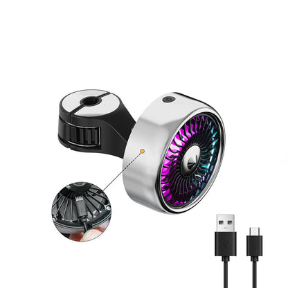 Car Fan Rear Seat USB Hook Electric Fan 🇨🇳