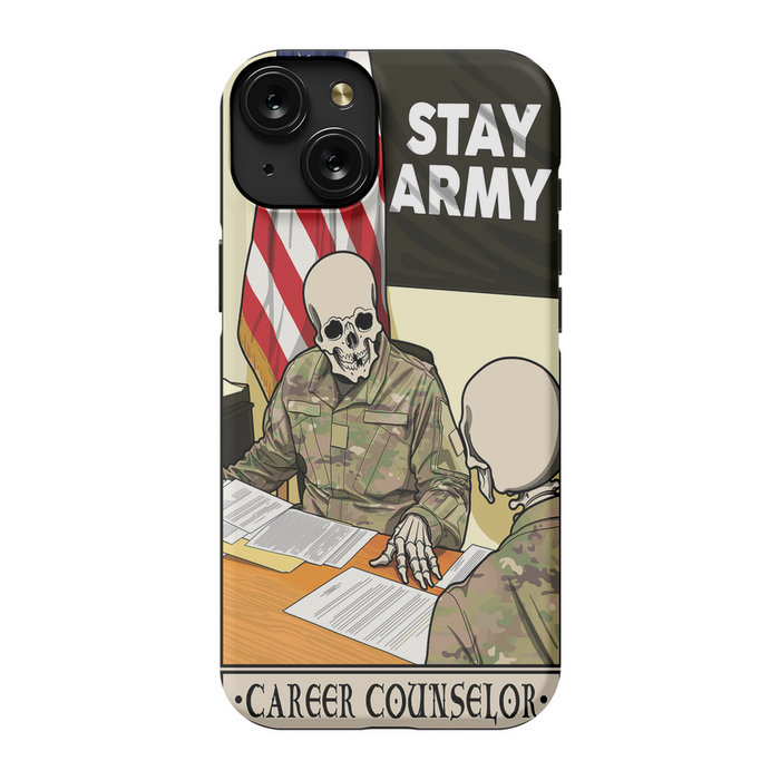 Premium Glossy Tough Case / iPhone 15 Plus