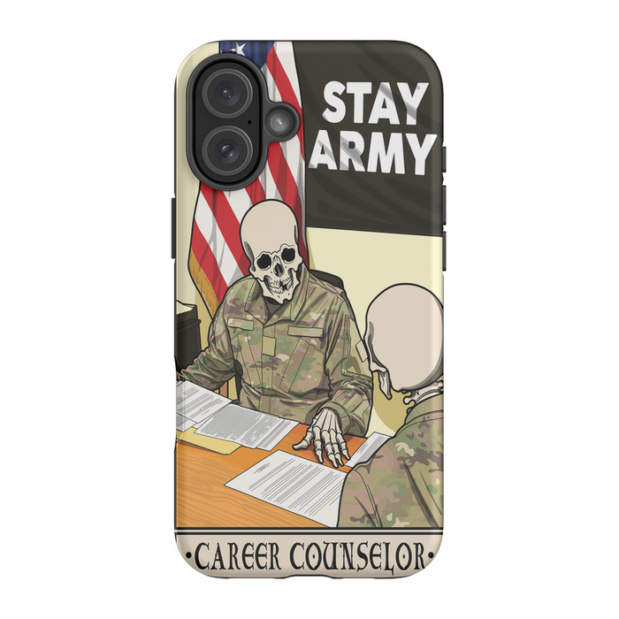 Premium Glossy Tough Case / iPhone 16 Plus