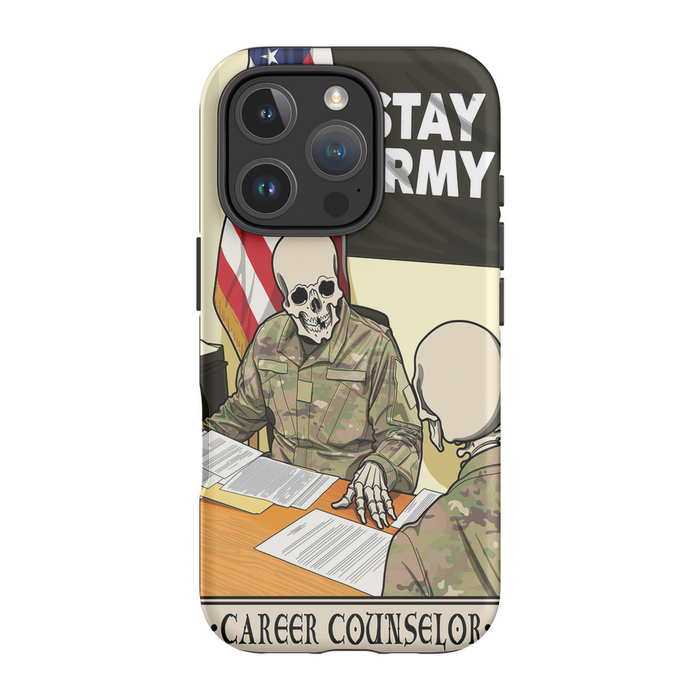 Premium Glossy Tough Case / iPhone 16 Pro