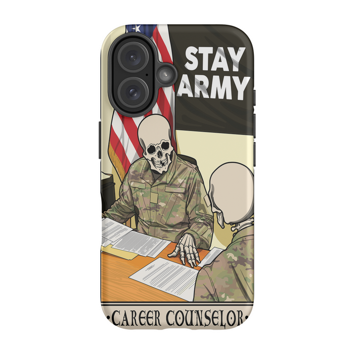 Premium Glossy Tough Case / iPhone 16