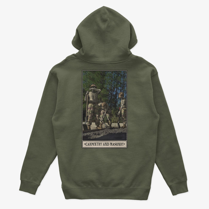 Carpentry and Masonry Hoodie