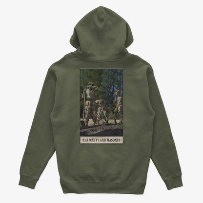 Carpentry and Masonry Hoodie