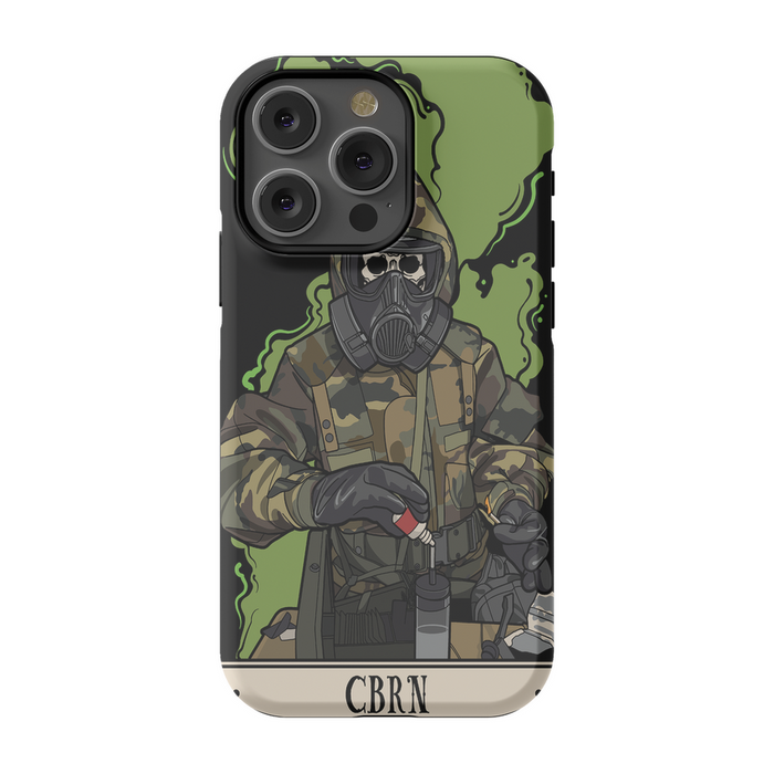 Premium Glossy Tough Case / iPhone 14 Pro