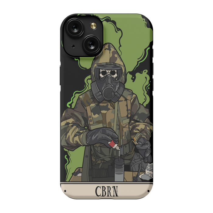 Premium Glossy Tough Case / iPhone 15 Plus