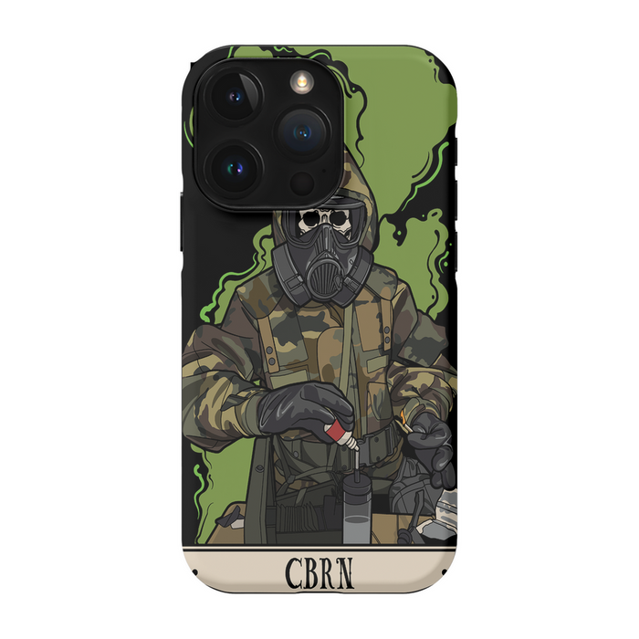 Premium Glossy Tough Case / iPhone 15 Pro