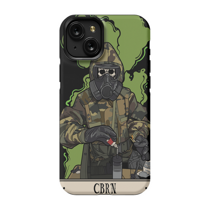 Premium Glossy Tough Case / iPhone 15
