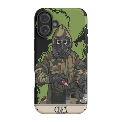 Premium Glossy Tough Case / iPhone 16 Plus