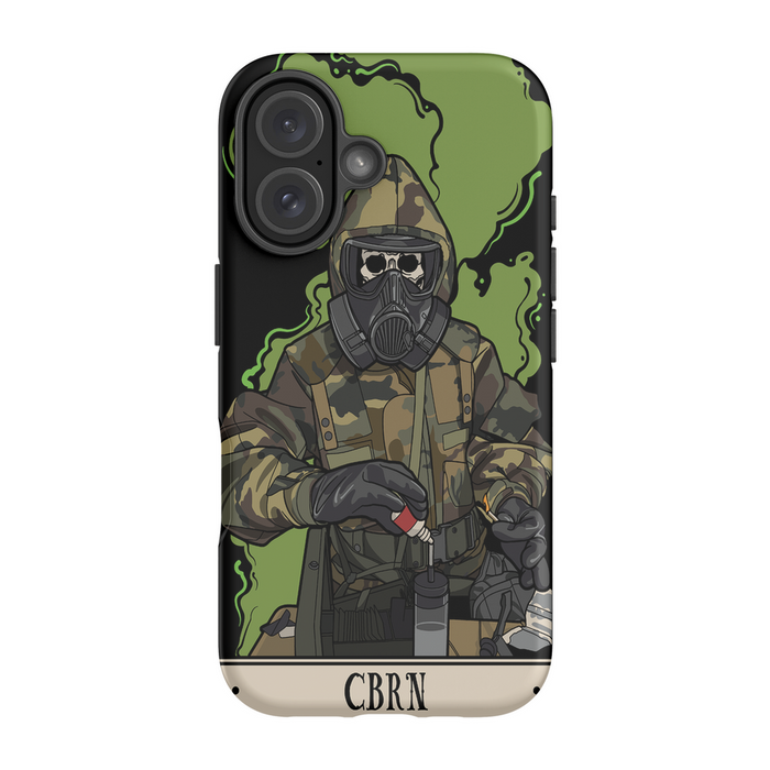 Premium Glossy Tough Case / iPhone 16