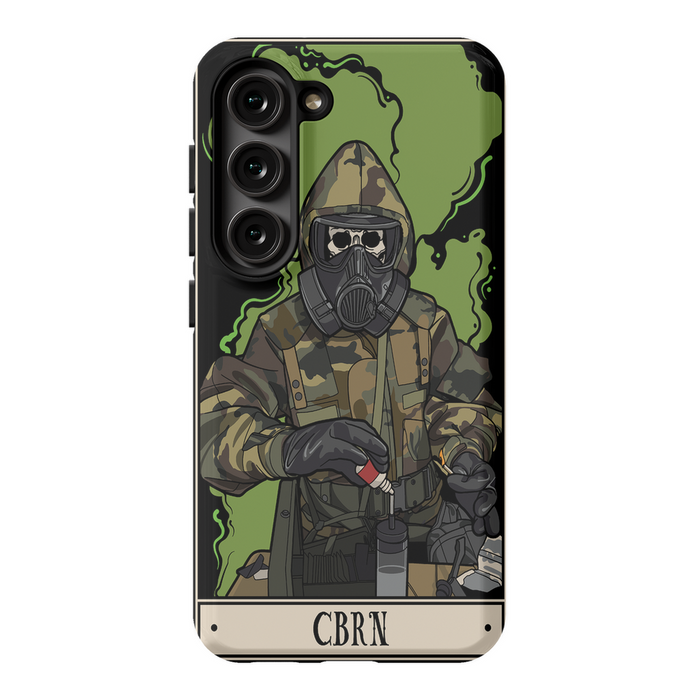 Premium Glossy Tough Case / Samsung Galaxy S23