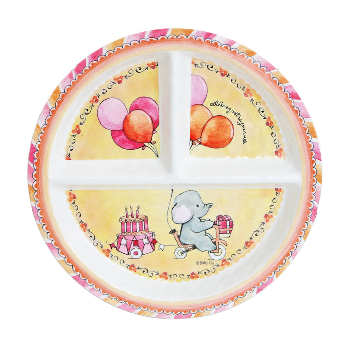 Celebrate Your Day Section Plate