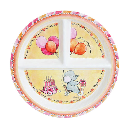 Celebrate Your Day Section Plate
