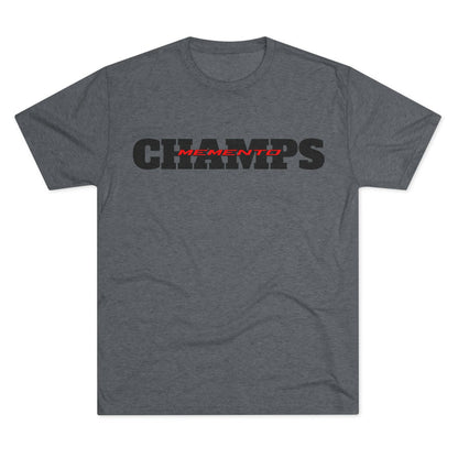 CHAMPS Unisex Tri-Blend Crew Tee - Memento Mori Clothing