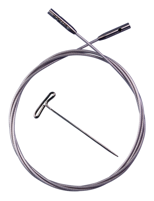 ChiaoGoo Swiv360 Silver Cord - Small